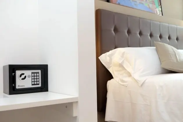 Deluxe Tek Büyük veya İki Ayrı Yataklı Oda, Şehir Manzaralı