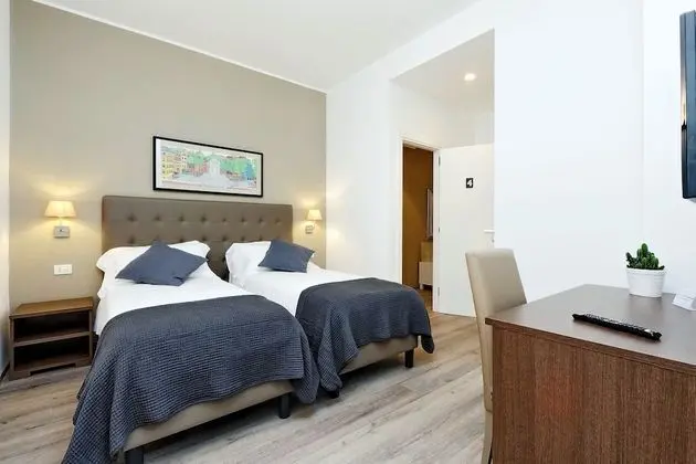 Executive Tek Büyük veya İki Ayrı Yataklı Oda, Avlu Manzaralı