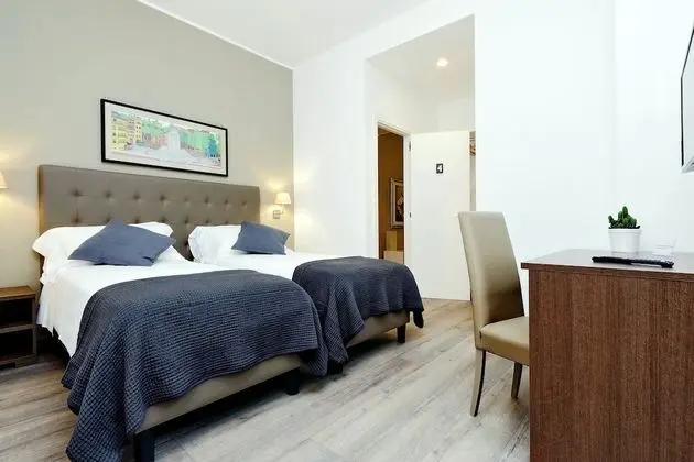 Executive Tek Büyük veya İki Ayrı Yataklı Oda, Avlu Manzaralı