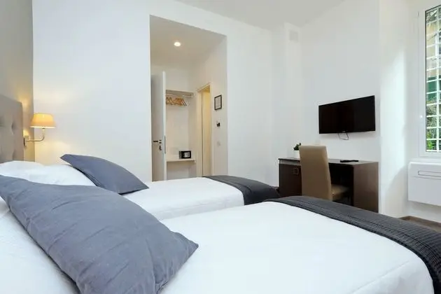 Executive Tek Büyük veya İki Ayrı Yataklı Oda, Avlu Manzaralı