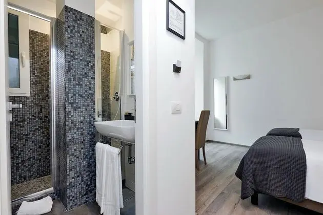 Executive Tek Büyük veya İki Ayrı Yataklı Oda, Avlu Manzaralı