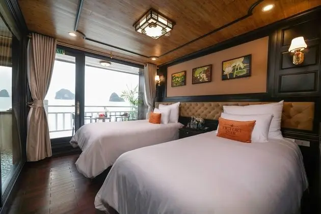 Deluxe Tek Büyük veya İki Ayrı Yataklı Oda, Balkon