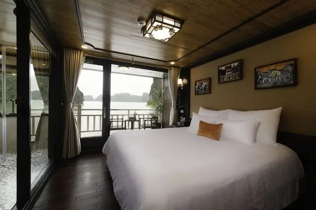 Deluxe Tek Büyük veya İki Ayrı Yataklı Oda, Balkon