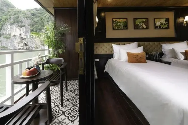 Deluxe Tek Büyük veya İki Ayrı Yataklı Oda, Balkon