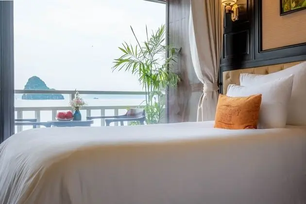 Deluxe Tek Büyük veya İki Ayrı Yataklı Oda, Balkon