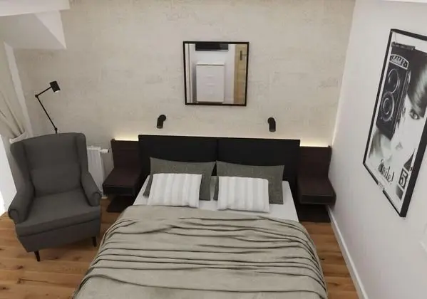 Apart Daire, 2 Yatak Odası