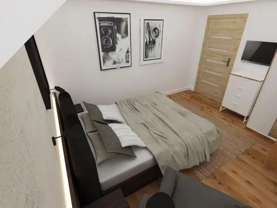 Apart Daire, 2 Yatak Odası