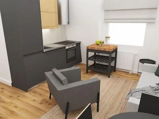 Apart Daire, 2 Yatak Odası