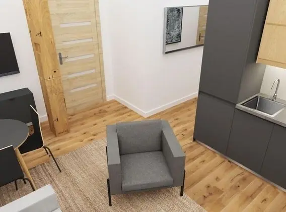 Apart Daire, 2 Yatak Odası