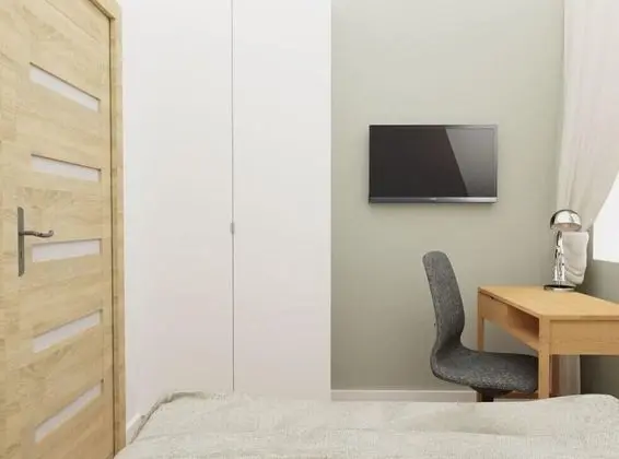 Apart Daire, 2 Yatak Odası