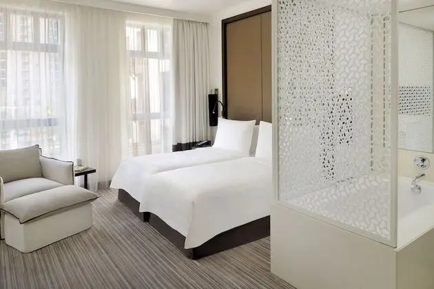 Deluxe Oda, 2 Tek Kişilik Yatak, Sigara İçilebilir, Havuz Manzaralı
