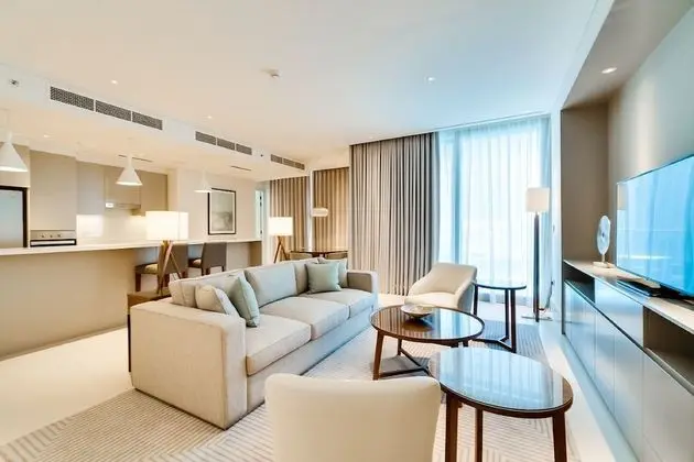 Apart Daire, 2 Yatak Odası (Full Burj View)