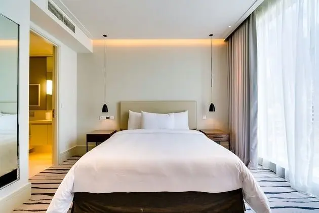 Apart Daire, 2 Yatak Odası (Full Burj View)