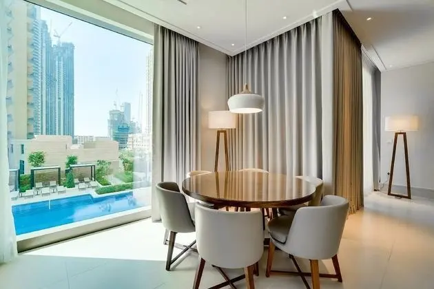 Apart Daire, 2 Yatak Odası (Full Burj View)
