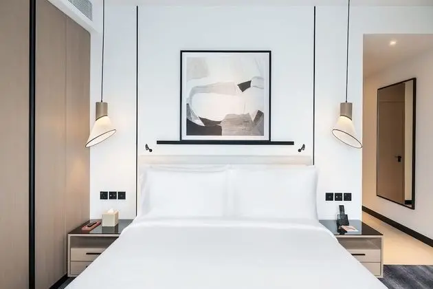 Deluxe Oda, 1 En Büyük (King) Boy Yatak, Şehir Manzaralı