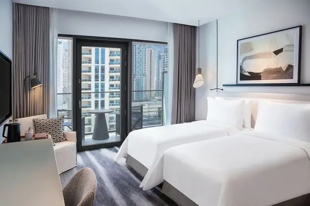 Deluxe Oda, 2 Tek Kişilik Yatak, Şehir Manzaralı