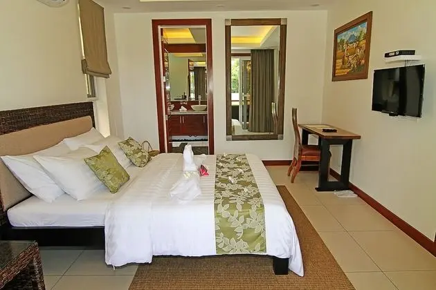 Deluxe Apart Daire, 1 Yatak Odası, Havuz Manzaralı