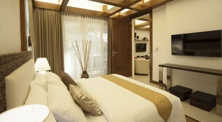 Deluxe Apart Daire, 1 Yatak Odası, Havuz Manzaralı