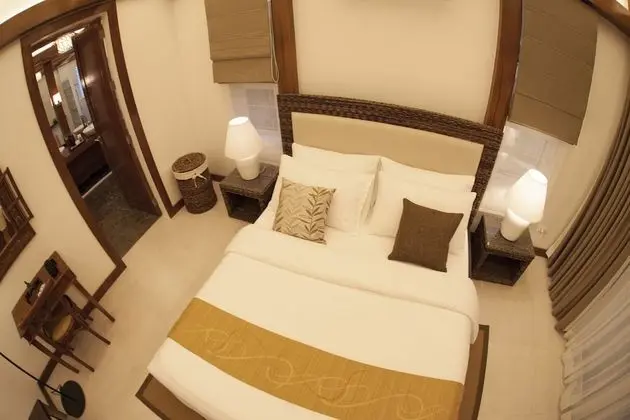 Deluxe Apart Daire, 1 Yatak Odası, Havuz Manzaralı