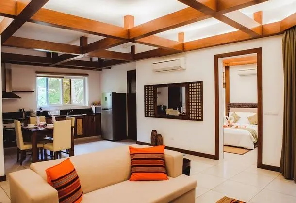 Deluxe Apart Daire, 1 Yatak Odası, Havuz Manzaralı