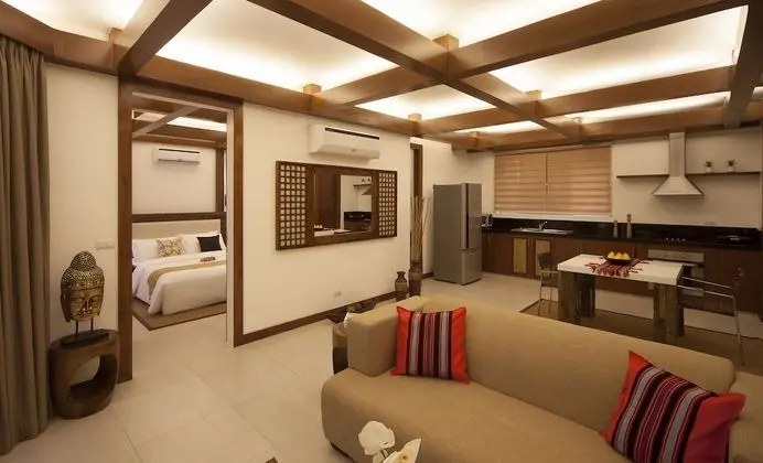 Deluxe Apart Daire, 1 Yatak Odası, Havuz Manzaralı