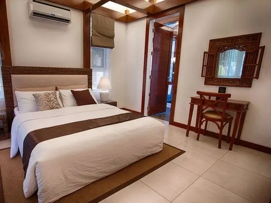 Deluxe Apart Daire, 2 Yatak Odası, Havuz Manzaralı