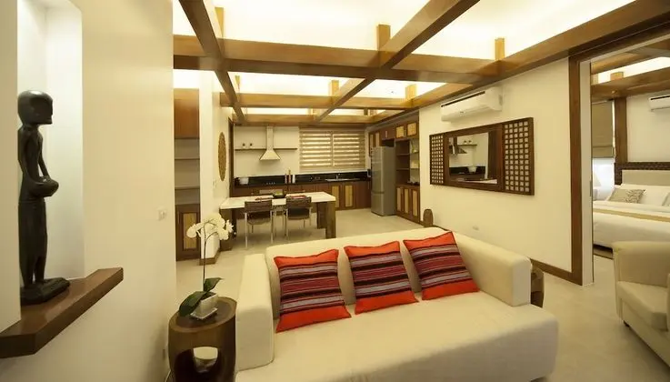 Deluxe Apart Daire, 2 Yatak Odası, Havuz Manzaralı