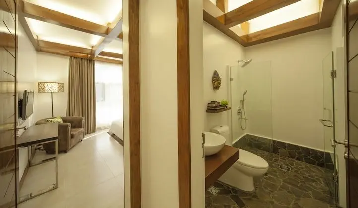Deluxe Apart Daire, 2 Yatak Odası, Havuz Manzaralı