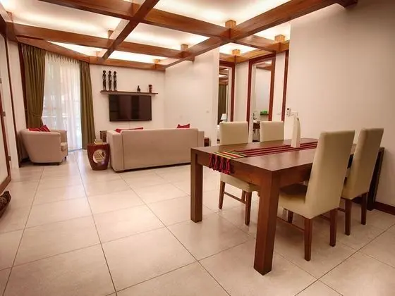 Deluxe Apart Daire, 2 Yatak Odası, Havuz Manzaralı