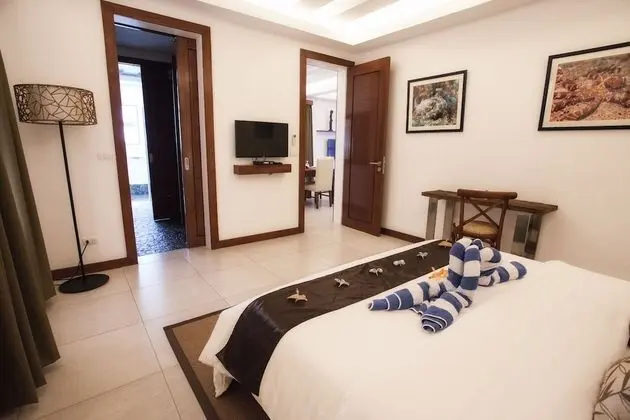 Premium Apart Daire, 1 Yatak Odası, Plaj Manzaralı
