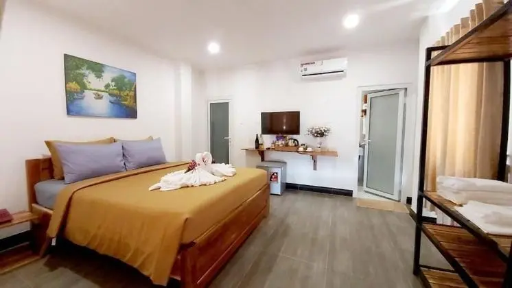 Deluxe Tek Büyük Yataklı Oda, Deniz Manzaralı