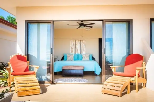 Pool Front with Ocean View