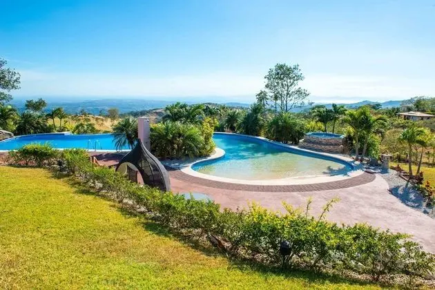 Pool Front with Ocean View