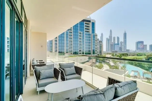Deluxe Apart Daire, 1 Yatak Odası, Şehir Manzaralı