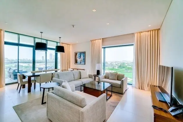 Deluxe Apart Daire, 3 Yatak Odası, Şehir Manzaralı