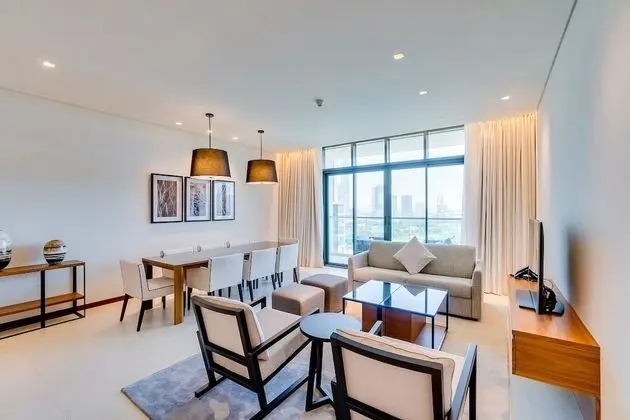 Panoramic Apart Daire, 2 Yatak Odası, Golf Manzaralı