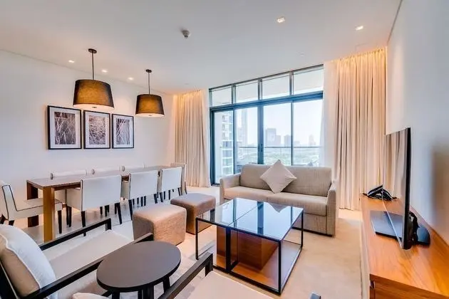 Panoramic Apart Daire, 2 Yatak Odası, Golf Manzaralı