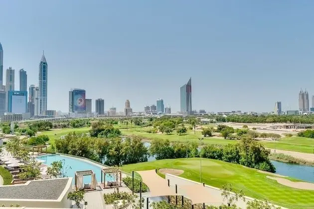 Panoramic Apart Daire, 2 Yatak Odası, Golf Manzaralı
