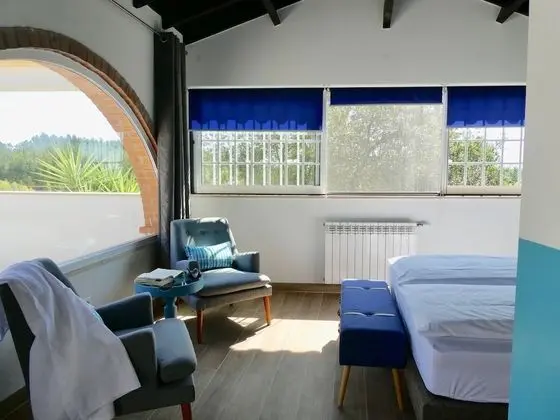 Design Tek Büyük veya İki Ayrı Yataklı Oda