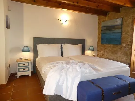 Romantic Tek Büyük veya İki Ayrı Yataklı Oda