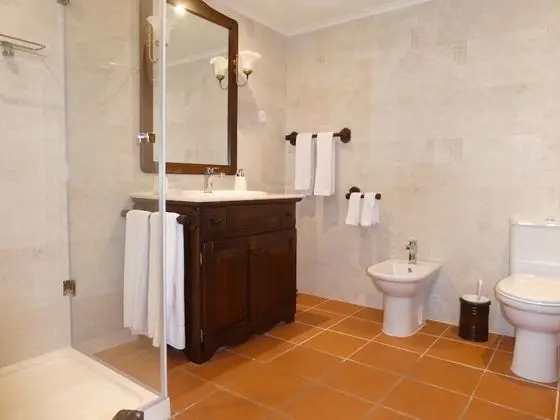 Romantic Tek Büyük veya İki Ayrı Yataklı Oda