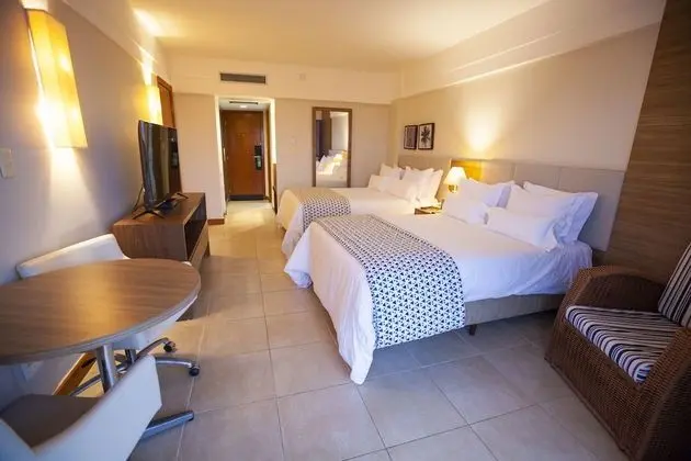 Deluxe Tek Büyük Yataklı Oda, Birden Çok Yatak Odası, Kısmi Deniz Manzarası