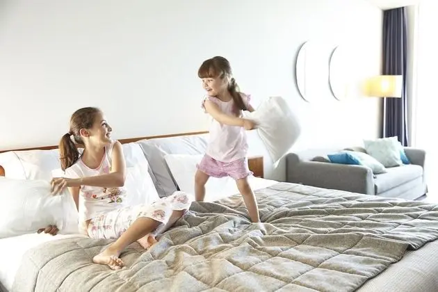 Family Oda, 2 Yatak Odası, Okyanus Manzaralı (3 People)