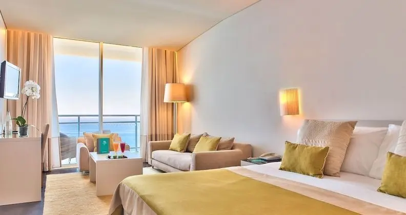 Premium Tek Büyük Yataklı Oda, Okyanus Manzaralı (2 Adults)