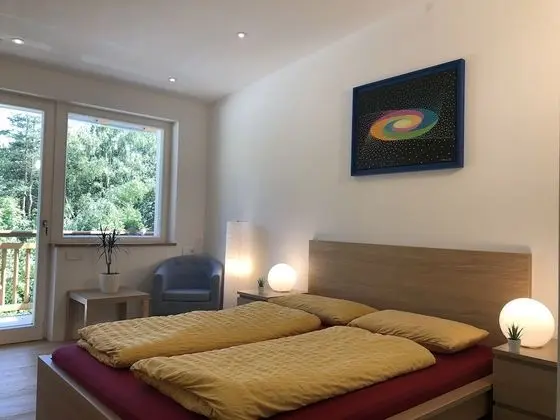 Apart Daire, 2 Yatak Odası, Balkon