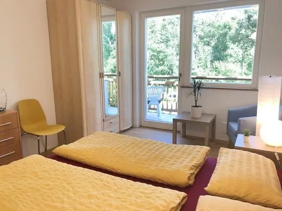 Apart Daire, 2 Yatak Odası, Balkon
