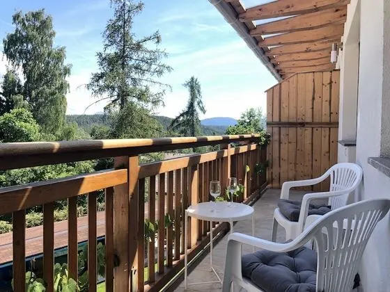 Apart Daire, 2 Yatak Odası, Balkon