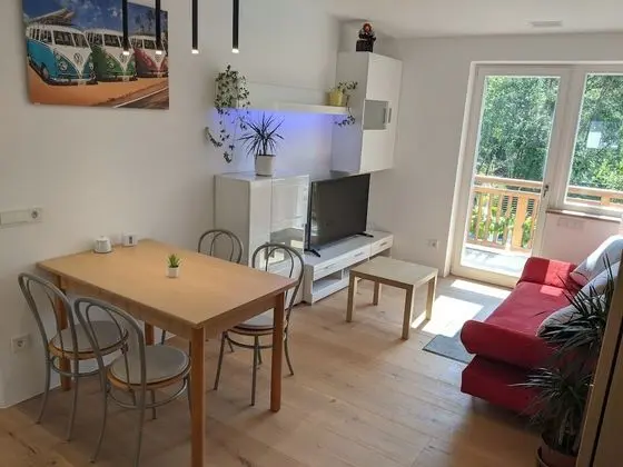 Apart Daire, 2 Yatak Odası, Balkon