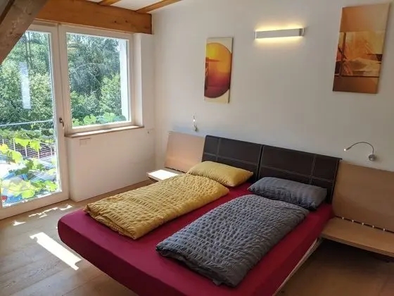 Apart Daire, 2 Yatak Odası, Balkon