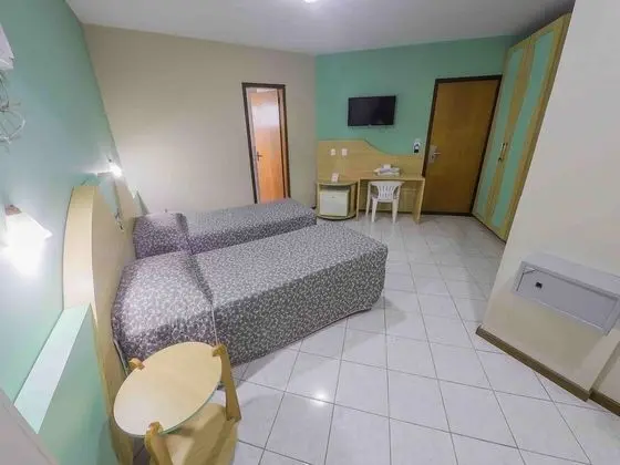 İki Ayrı Yataklı Oda, 2 Tek Kişilik Yatak